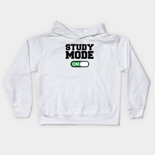 Study Mode Kids Hoodie